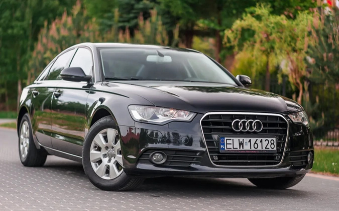 Audi A6 cena 55900 przebieg: 188000, rok produkcji 2011 z Koluszki małe 781